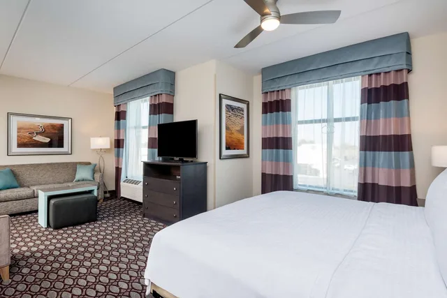 جناح استوديو بسرير كينج لذوي الإعاقة، Homewood Suites By Hilton Fayetteville 1/4