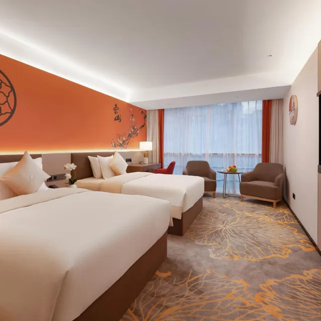 غرفة بريميوم بسريرين منفصلين، MEHOOD LESTIE HOTEL 1/6