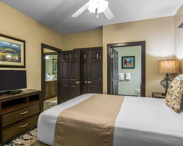 جناح بسرير كوين مع أريكة لذوي الإعاقة، Bluegreen Vacations Parkside Williamsburg, an Ascend Collection Resort 3/4