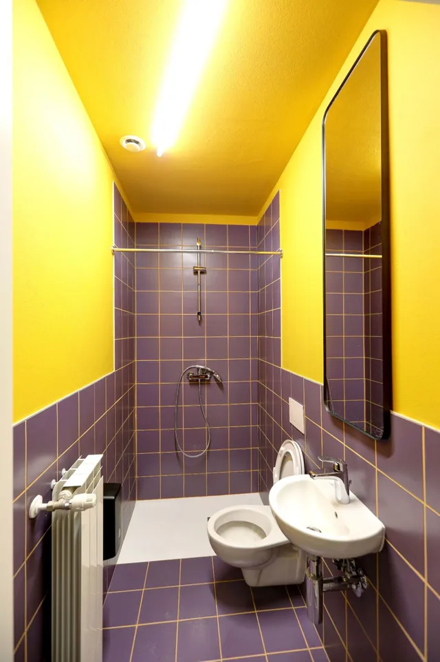 سكن مشترك مختلط بأسرّة بطابقين، Hotello Trieste 1/1