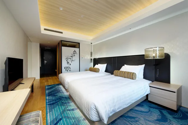 Superior, Twin Beds, Temple View، Osaka Excel Hotel Tokyu 6/10