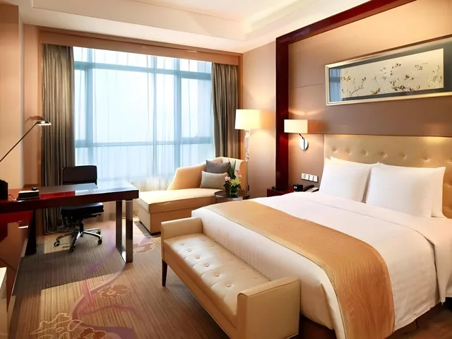 غرفة سوبيريور بسرير مزدوج، GreenTree Inn Liuan Shucheng Hean Road Business Hotel 1/2