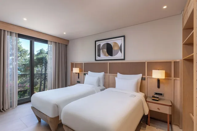 جناح عائلي بسريرين مزدوجين، The Bodrum Hotel Yalikavak - MGallery Collection 5/10