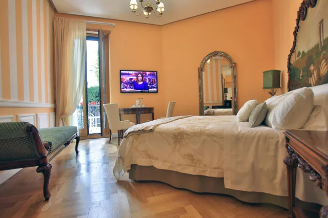 جناح بإطلالة على المدينة، Royal Suite Trinita Dei Monti 1/1