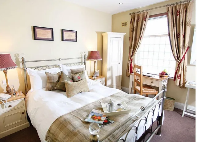 غرفة قياسية بسرير مزدوج، Longlands Inn And Restaurant 5/10