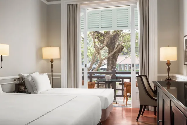 State, Twin Beds، Raffles Hotel Le Royal 4/10