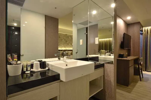 جناح ديلوكس، Guide Hotel Taipei Fuxing N. 1/1