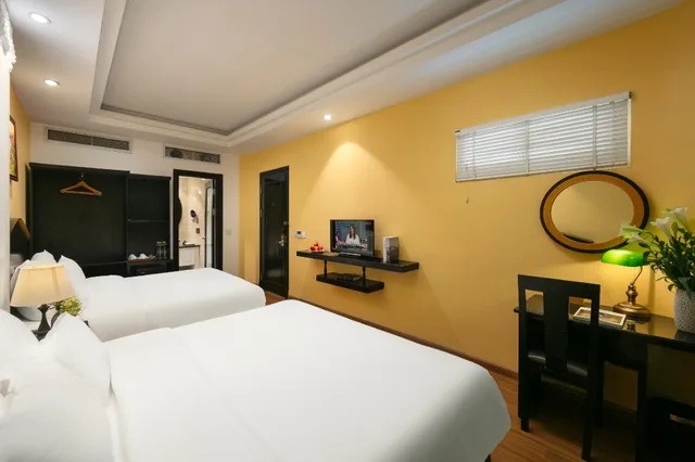 غرفة تنفيذية عائلية، Harmonia Hotel & Spa 2/3