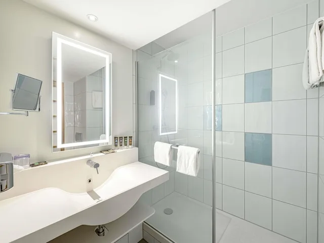 غرفة سوبيريور بسرير مزدوج مع أريكة، Novotel Zurich City West 8/10