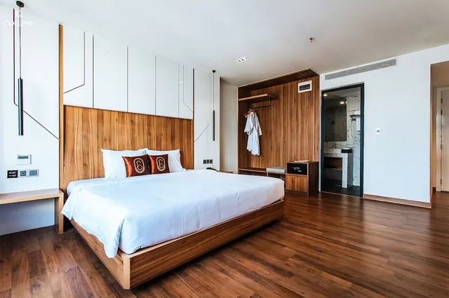 Studio, King Bed, Colline Dalat 7/10