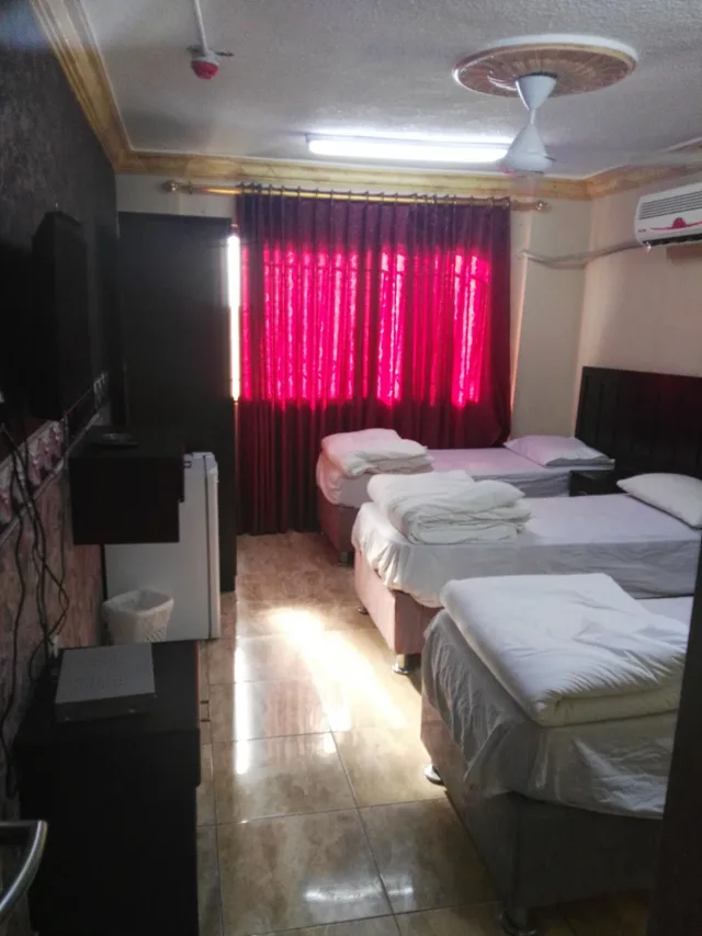 غرفة رباعية بأربعة أسرّة بحمام خاص، Sea Beach Hotel 3/6