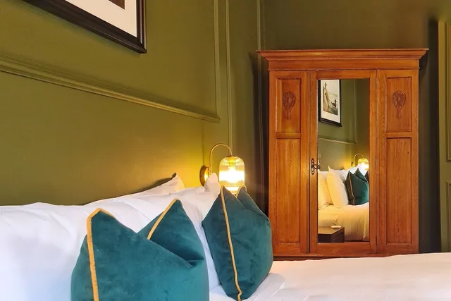 غرفة كلاسيكية بسرير مزدوج، The Alyth Hotel 4/7