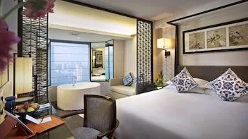 غرفة تنفيذية بإطلالة على المدينة، Ssaw Boutique Hotel Shanghai Hongkou 1/2