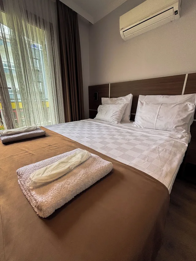 غرفة ديلوكس بسرير مزدوج، Gulluk Life Hotel 1/8