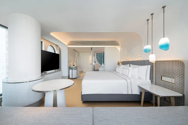 غرفة بريميوم بسرير مزدوج، Melia Pattaya Hotel 4/5