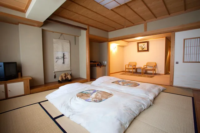 غرفة يابانية، Hotel Shiga Sunvalley 2/3