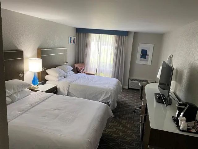 غرفة بسريرين كوين لذوي الإعاقة، Wyndham Jacksonville Hotel and Conference Center 4/4