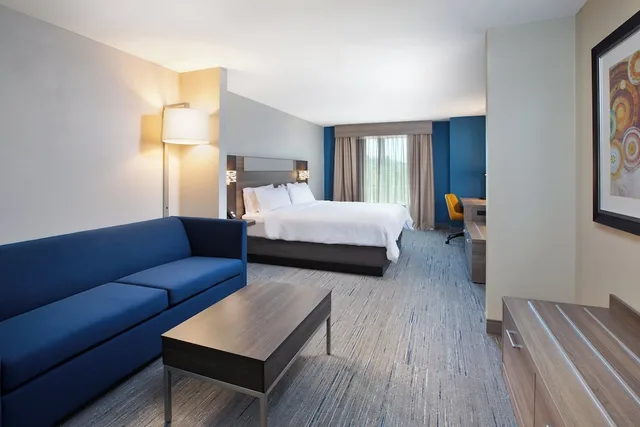 جناح بسرير كينج، Holiday Inn Express Hotel & Suites I-26 & Us 29 At Westgate Mall 2/6