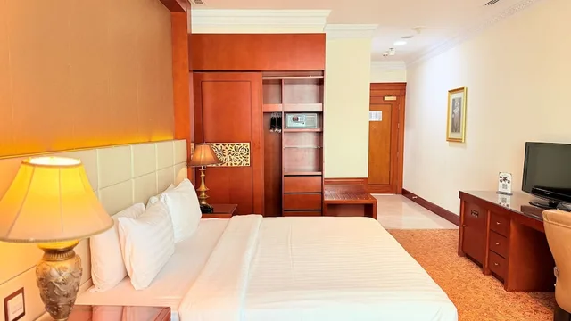 غرفة سوبيريور بسرير كينج، Sunday Hotel Al Barsha Dubai Mall of the Emirates Formerly Grand Excelsior Al Barsha 3/10