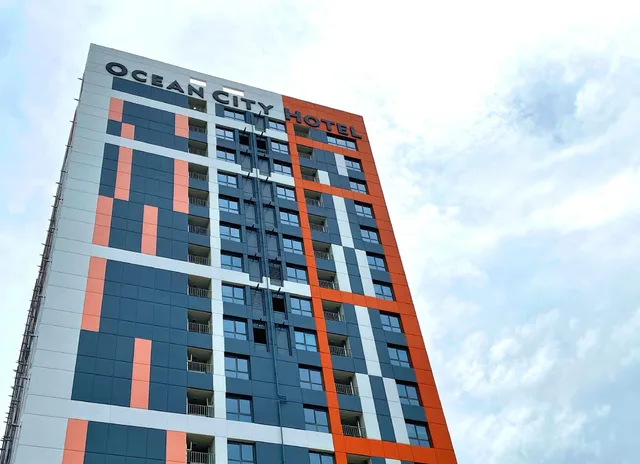 غرفة ديلوكس بإطلالة على المدينة، Ocean City Residence Hotel 1/1