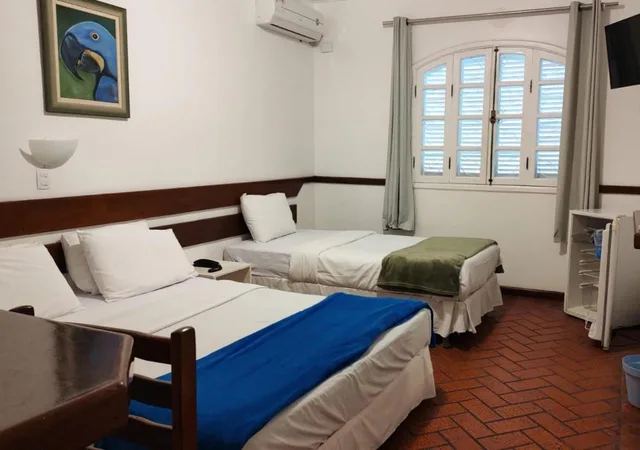 غرفة ديلوكس بسرير فردي، Hotel Casa Branca 4/7
