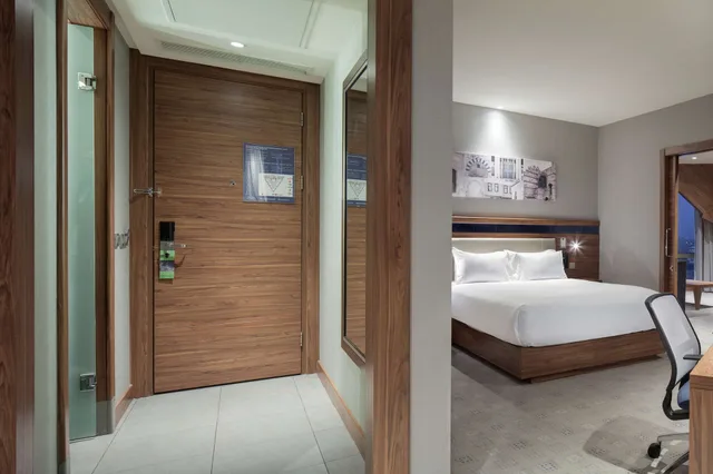 غرفة عائلية بسرير مزدوج مع أريكة، Hampton By Hilton Bursa 3/3