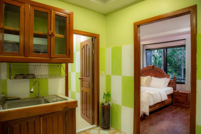 غرفة عائلية، Bunwin Boutique Hotel 4/4