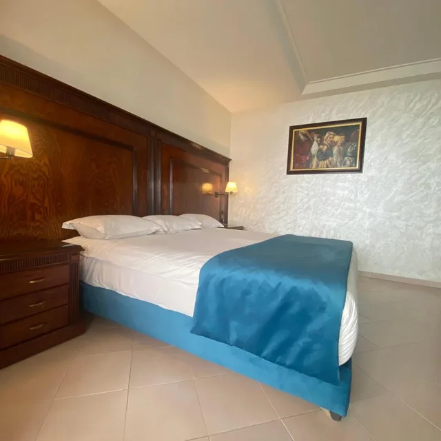 غرفة ديلوكس بسرير مزدوج، Azur Hotel 10/10