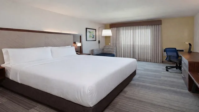 غرفة قياسية بسرير فردي، Holiday Inn Express Hotel Suites Ventura Harbor 1/4