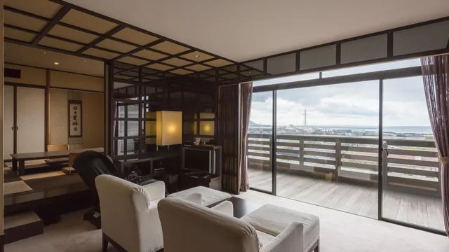 Japanese Western, Suite, Ocean View, Night View، Mikuni Kanko Hotel Fukui (ex. Tojinbo Onsen Mikuni Kanko) 1/1