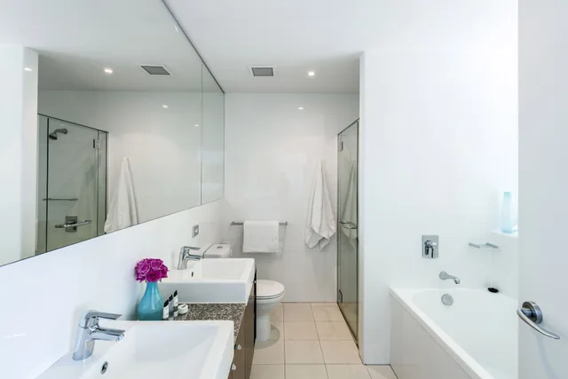 شقة بسريرين كينج بـ3 غرف نوم، Oaks Brisbane Aurora Suites 7/8