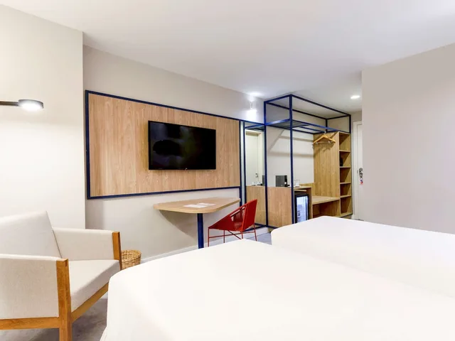 غرفة سوبيريور بسرير مزدوج بإطلالة على الشاطئ، Novotel Salvador Rio Vermelho 4/9