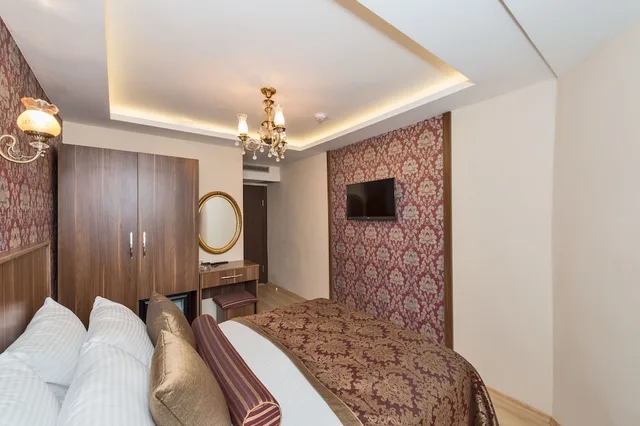 غرفة ديلوكس مزدوجة، Marmara Place Old City Hotel 1/4
