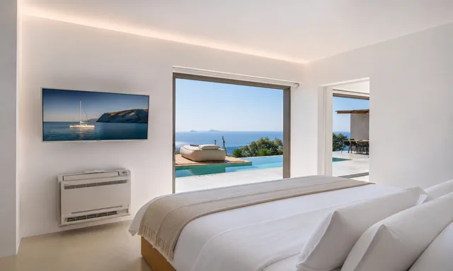 Summit, Sea View, Outdoor Jetted Tub، SANTORINI HEIGHTS 1/10