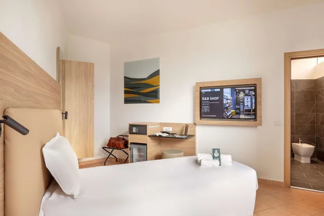 غرفة قياسية مفردة، B&B Hotel Pomezia Roma 3/8