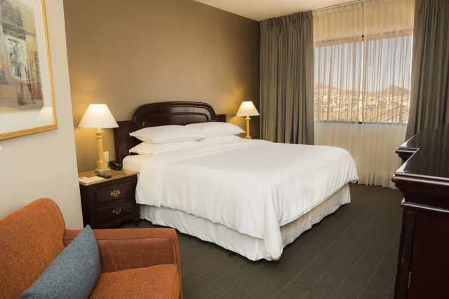 Club, King Bed, Mountain View, Sheraton Chihuahua Soberano 3/9