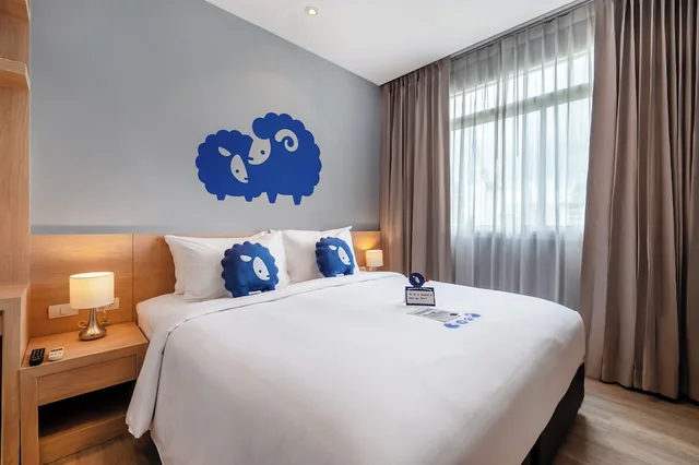 غرفة سوبيريور بسرير كينج، Kokotel Bangkok Dheva Thonglor 8/10