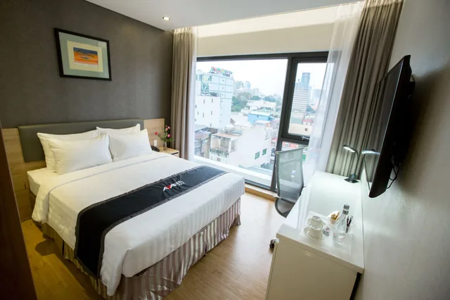 غرفة ديلوكس بسرير مزدوج، Avanti Hotel 2/5