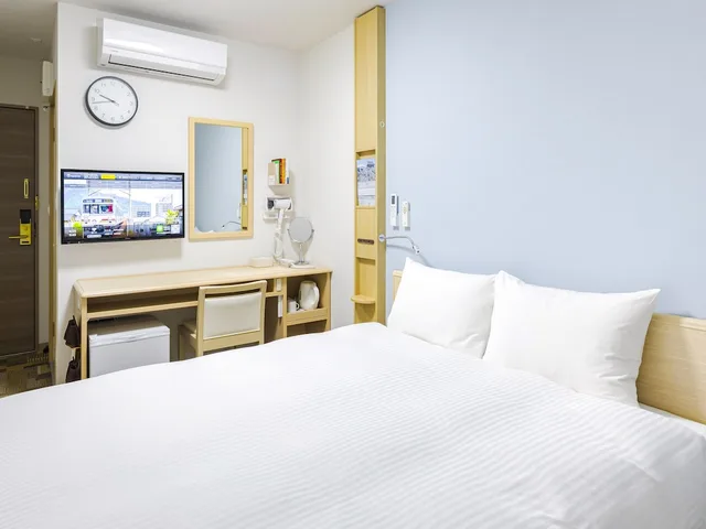 غرفة أساسية بسرير مزدوج، Toyoko Inn Gifu Hashima Eki Shinkansen Minami Guch 1/4