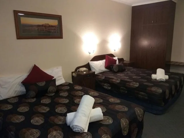 غرفة ديلوكس عائلية بسريرين كوين، AUSTRALIA PARK MOTEL 1/2