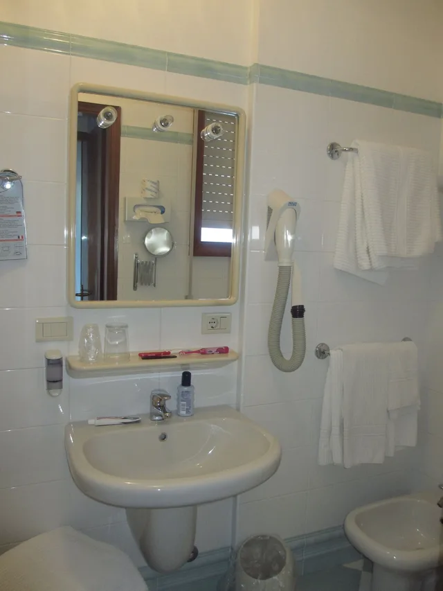 غرفة مزدوجة، Hotel Alemagna 9/10