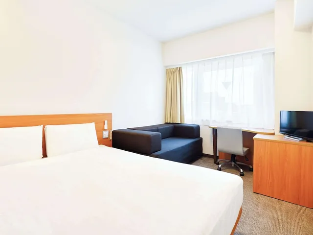 غرفة سوبيريور بسرير مزدوج، Comfort Inn Himeji Yumesakibashi 1/5