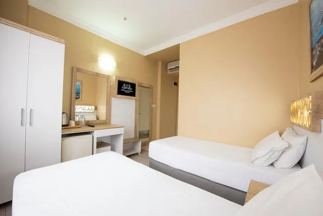 غرفة قياسية بسريرين منفصلين، Grand Vatan Hotel 1/6
