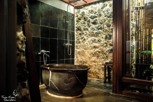 Garden, Deluxe, Bungalow, Twin Beds، Tam Coc Garden 9/10