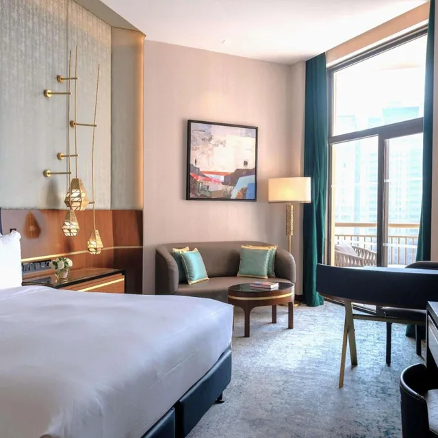 جناح ملكي بسرير كينج بإطلالة على النهر، Sofitel Cairo Downtown Nile 1/7