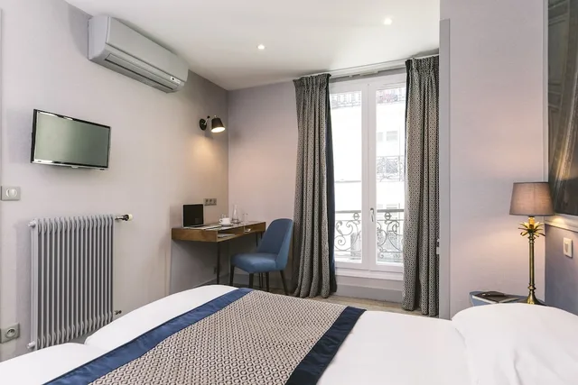 غرفة قياسية بسريرين منفصلين، Hotel Saint Christophe 1/10