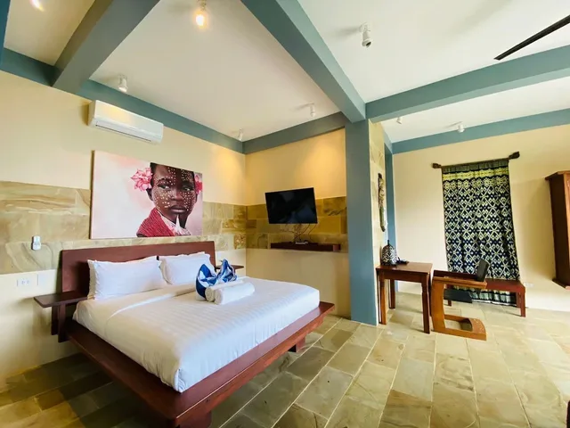 جناح بسرير كينج مع أريكة، Karuna El Nido Villas 2/6