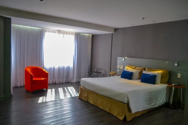 غرفة سوبيريور بسرير كوين، Grand Mercure Brasilia Eixo Monumental 10/10