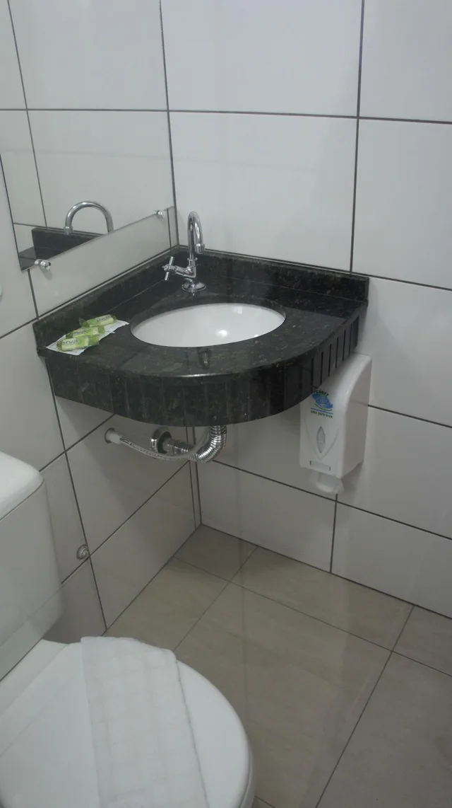 غرفة ثلاثية، Bandeira Iguassu Hotel 9/9