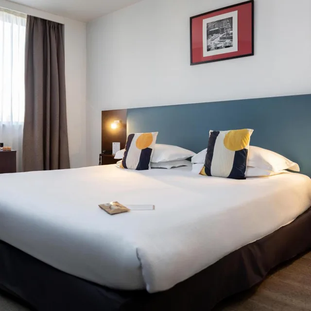 غرفة سوبيريور بسرير كينج، Best Western Le Galice Aix Centre-ville 2/7